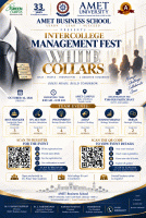 White Collars 2026 Management Fest Poster